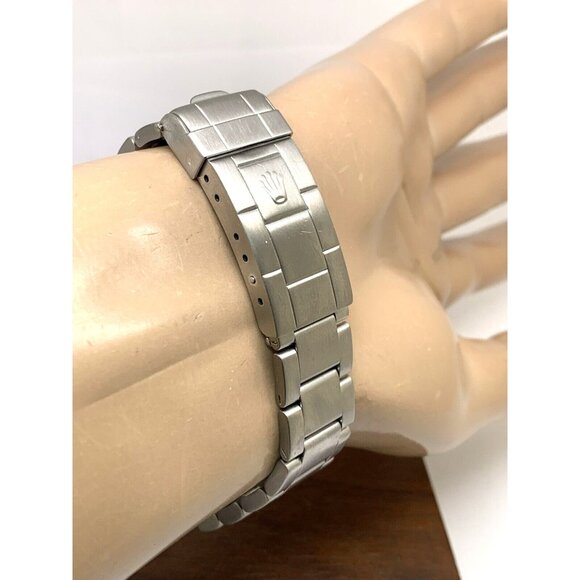 Rolex Men's Watch 1675 GMT Master Automatic Vintage 1968 Black Dial Pepsi Bezel - Picture 10 of 15